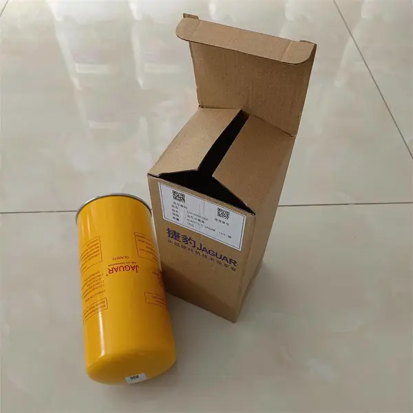 捷豹螺杆空压机配件 油气分离器 324150002000 原装规格 OLA0010S 黄色