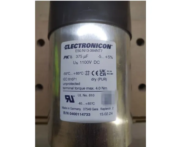 ELECTRONICON E50.S29-164NT0国内代理商 信息推荐 贺赛电气技术(上海)供应