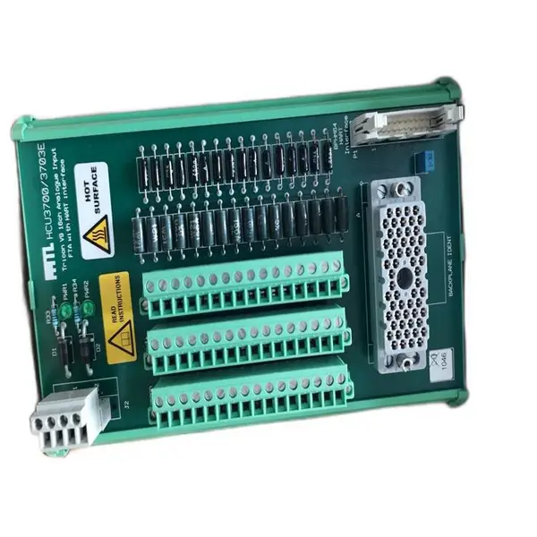 HCU3700/3703E模拟输入接口模块 智能控制器模块 卡件模块