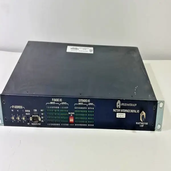 AMAT 0190-47303 输入 / 输出控制器 智能控制器模块 卡件模块