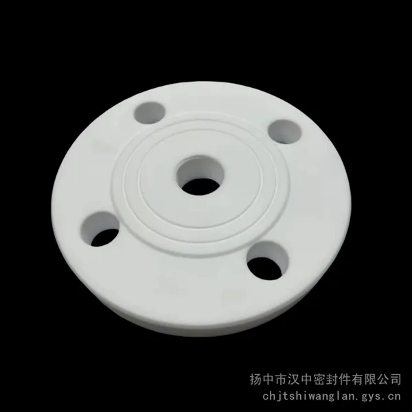 耐腐蚀四氟法兰盖 聚四氟乙烯封头盖 石油化工设备配件 量大优惠