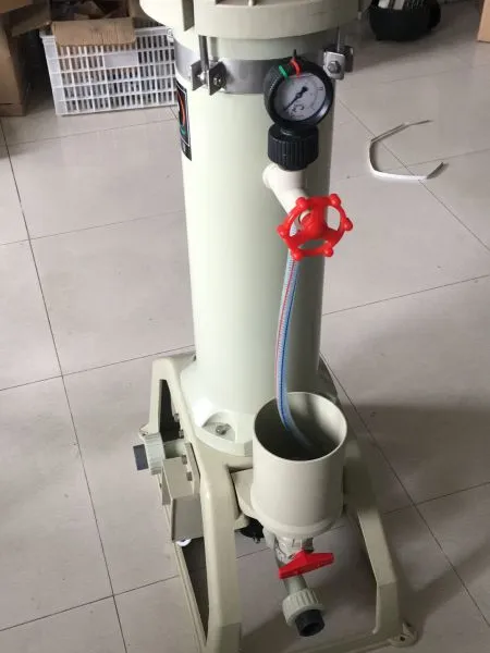 厂家直销电镀过滤器材,精密高效药液过滤机