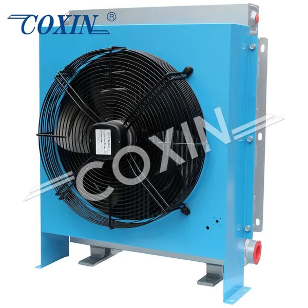 【厂家】上海COXIN供应AH2090-CD1优质铝合金风冷器 液压油冷却器