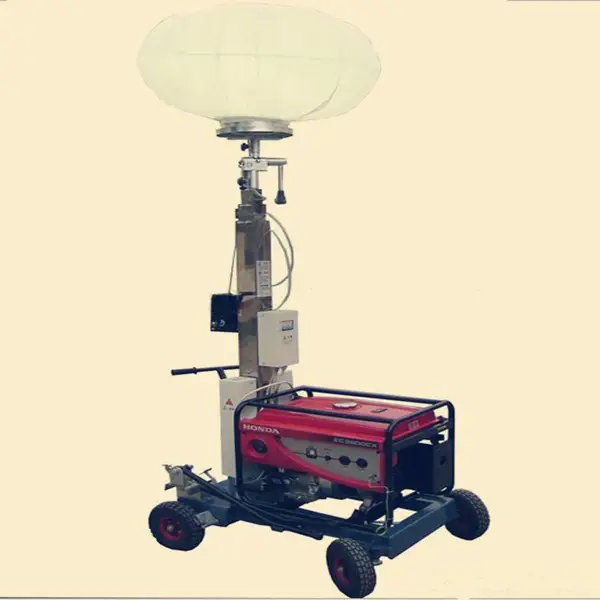自动升降泛光灯 现场移动照明车 2000W 大功率投射灯车