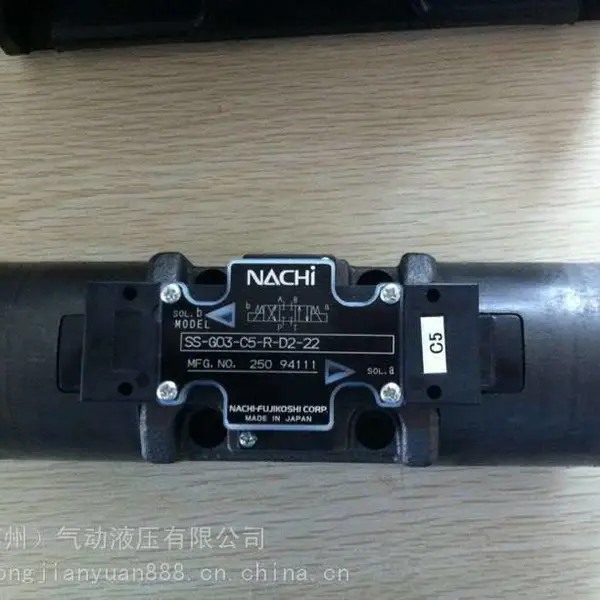 不二越NACHI电磁阀SS-G01-AR-R-E2-31原装现货