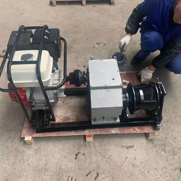 JQM-3进口本田绞磨;cable pulling winch;JQM-5雅马哈绞磨;进口绞磨机