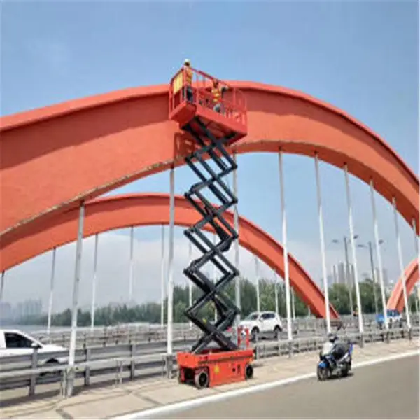 上海静安高空作业车租赁行业