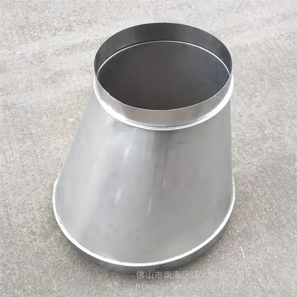 中山江大螺旋风管配件加工总代直销
