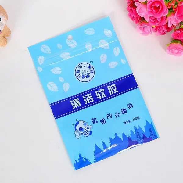 清洁软胶包装袋拉链塑料复合袋子自封橡皮泥日用品包装袋定制印刷