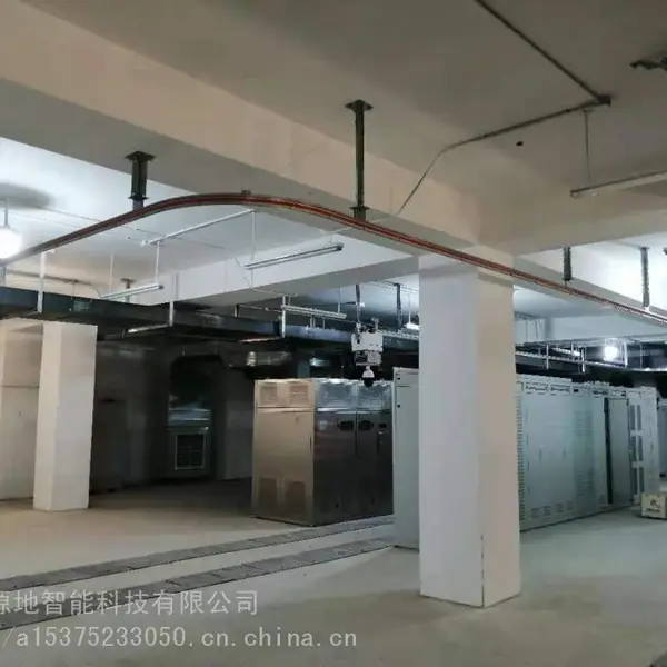 变电站监控 监控云台 智能分析视频 热红外测温移动监控轨道机