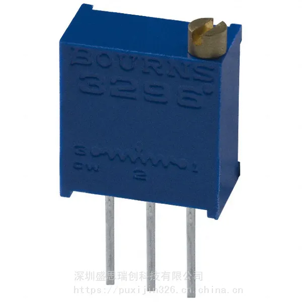 3296W-1-102LF��ͭ��ť����1K��λ����תʽ�ɱ����Bourns