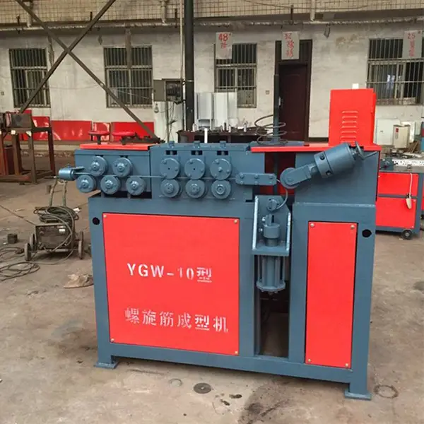 数控金属线材打圈机 高铁地脚轨枕螺栓成型机 全自动螺旋筋成型机