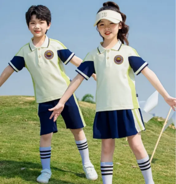 阳光艺术幼儿园校服园徽