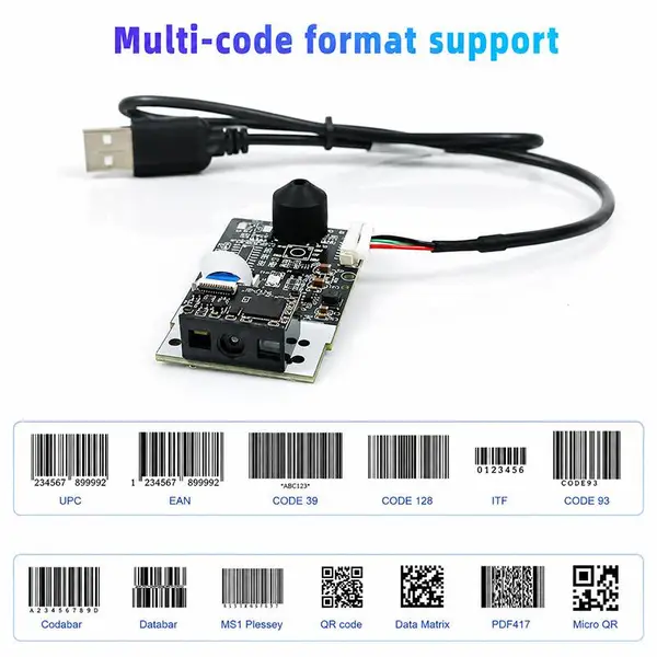 兴通XT6603BM自助终端扫码引擎一体机自动扫码头一二维码模块批发