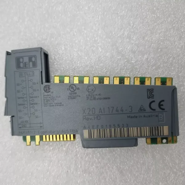X20AI1744 贝加莱 B&R CPU 控制器 插片式I/O 议价