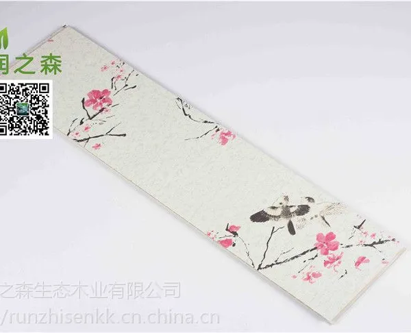 竹木纤维集成墙板大厂 集成墙板 集成墙饰 大型