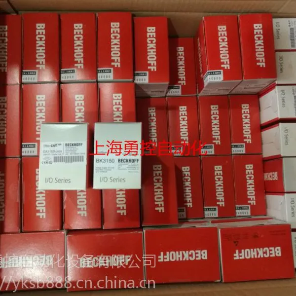 原装倍福BECKHOFF BX5100模块