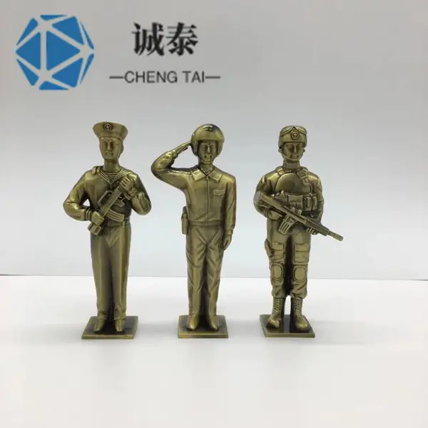合金人像摆件定制,金属模型摆饰制作,重庆摆件生产厂