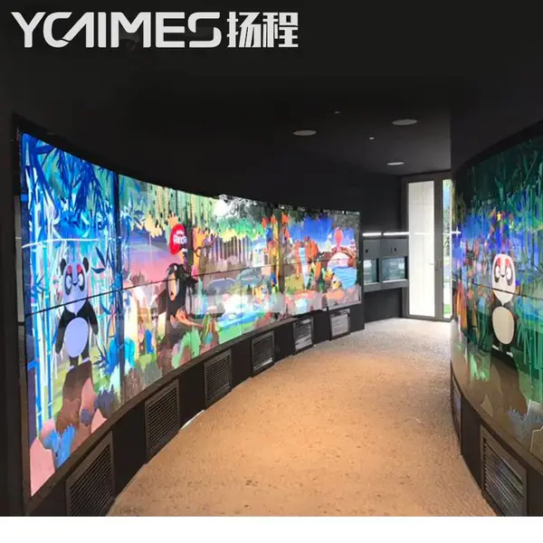 ��̵���55��OLED������ʾ�����ɵ�����������ƴ�ӣ�˫������ƴ�ӣ�ƴ��3.5mm��������
