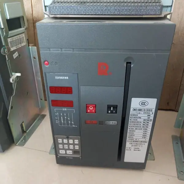 常熟万能式断路器CW2-2000 3p1600a1250a 1000a800a630a智能型框架断路