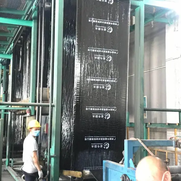 1.5mm PZ分子粘防水卷材 纤维增强型自粘卷材