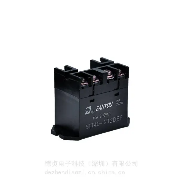 三友,SET40,40A 250VAC,2NO 光伏继电器【德贞电子】