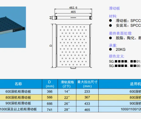 图腾机柜承重底座服务器机柜冷通道机柜100mm/200mm高现款亦可定制