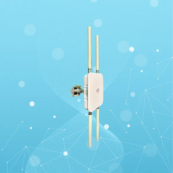 WiFiSupply斯普莱WFS7000BDAX 2.4G+5GHz WiFi6 11AX双射频2974M 电信工业级室外型大功率分体式无线AP基站