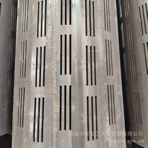 切缝筛管168*8_Q235B 219*6滤水管钢管 273mm型号