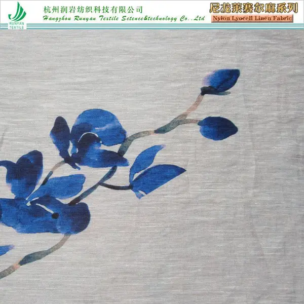 供应单丝印花 单丝人棉印花面料 单丝莫代尔印花布 单丝天丝莱赛尔布