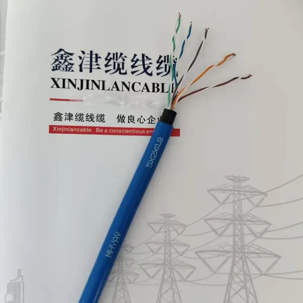 矿用通信电缆 MHYV通信线缆 鑫津缆 大对数电缆