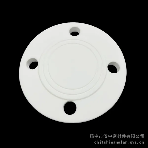 四氟法兰盖厂家 耐腐蚀密封盖 DN50 100 150现货定制