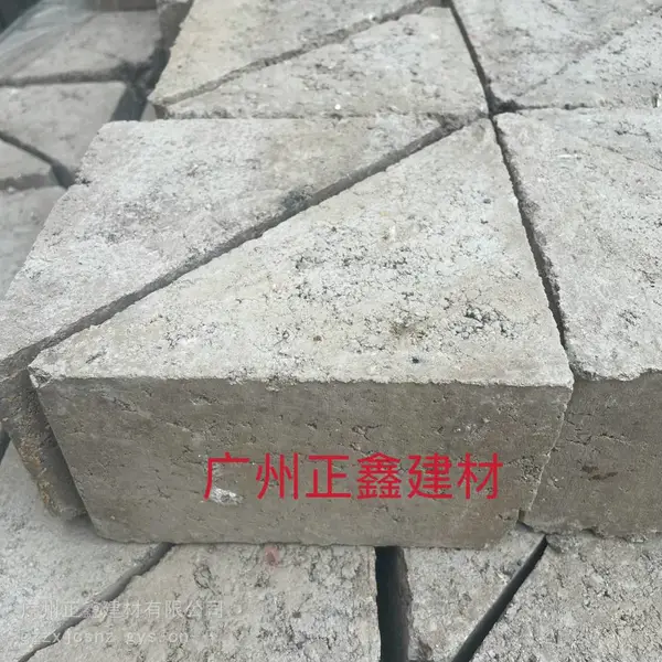 广 州水泥砖厂 三角砖混凝土实心砖厂家150*150*90mm