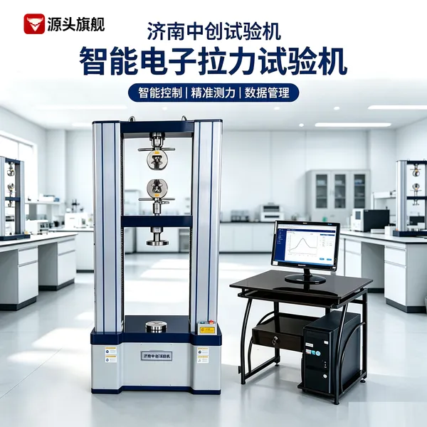 智能电子拉力试验机 全自动拉伸试验机 20kN50kN剥离强度测试机