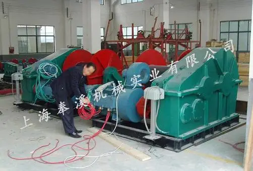 上海矿用卷扬机批发 上海凌繁实业供应