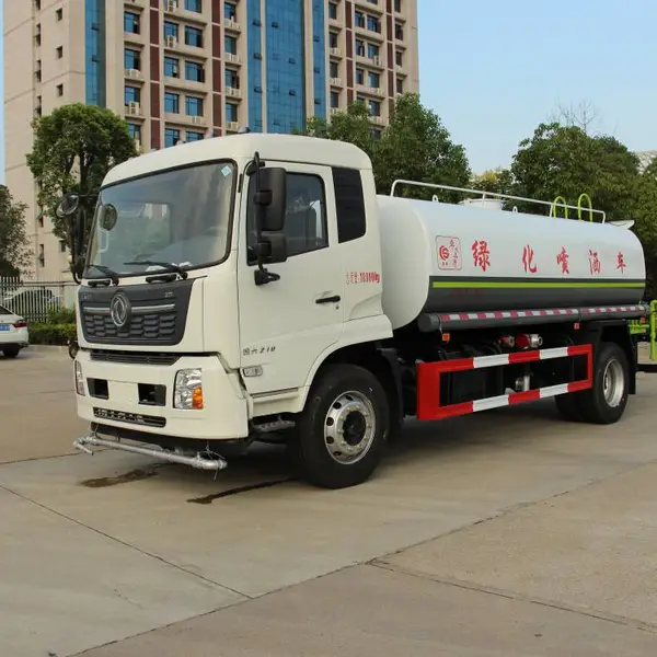 国六东风天锦12吨14吨洒水车 湖北楚胜牌洒水车厂家