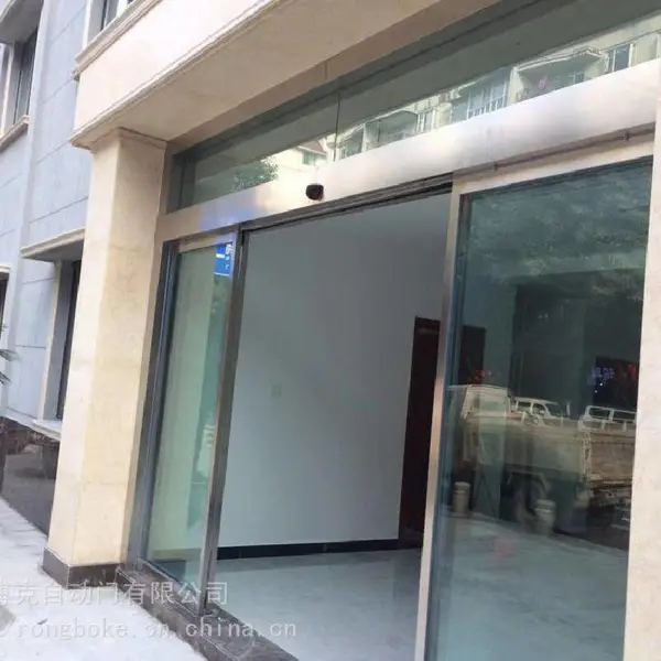 高端调光玻璃自动门定制各种调光膜电动门感应门销售安装