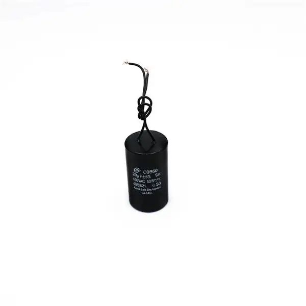 电力薄膜电容器Cbb60 6uf 450v 水泵电磁炉镇流器启动电容