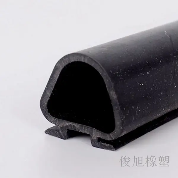 三元乙丙门窗幕墙胶条 EPDM玻璃幕墙密封条防尘 防水