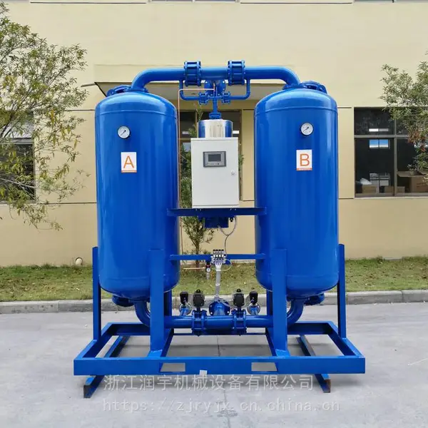 润宇吸干机 30立方微热型再生吸附式干燥机压缩空气后处理冷干机吸干机