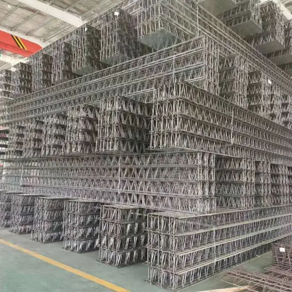楼承板供应Q235钢筋建筑工程钢结构承重板镀锌平底桁架