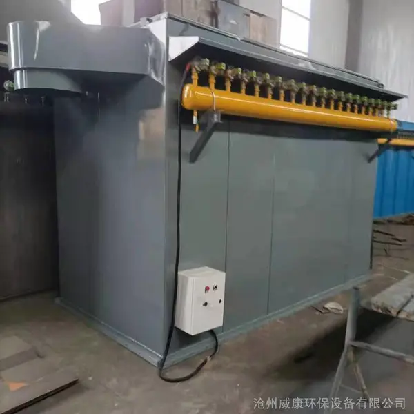 威康供应 大型粉尘处理设备 滤筒 脉冲布袋除尘器及配件