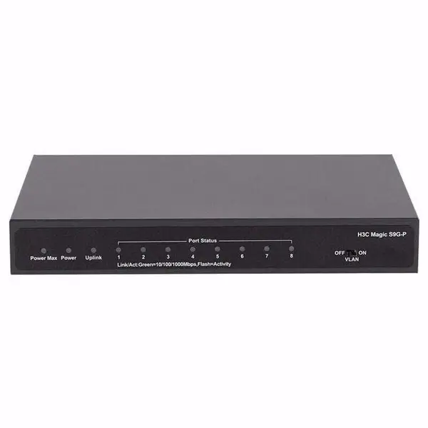 ������H3C ��Magic S9G-P 8��ǧ��POE��̫����ҵ��������