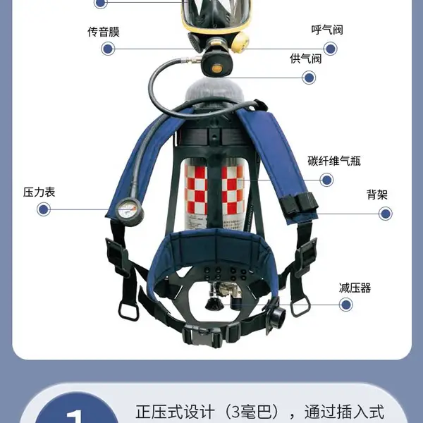 广西 霍尼韦尔C900系列SCBA105K 消防自给式正压式空气呼吸器