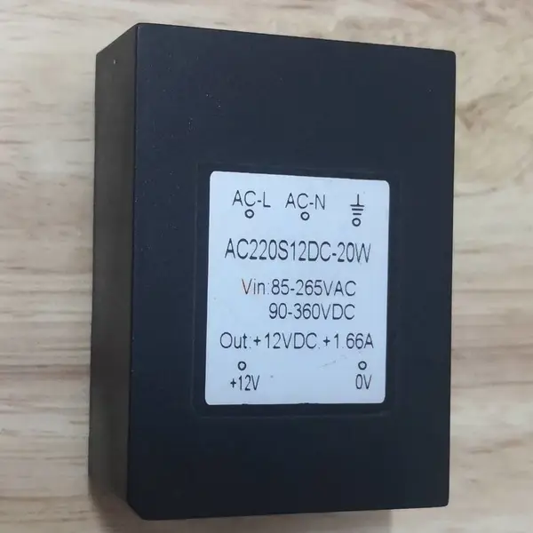 ����ģ���ԴAC220S12DC-20W 12VDC1.66A�������� ��ҵģ�� ����ģ��