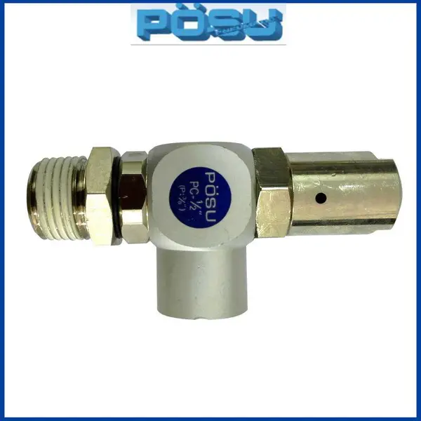 稳速POSU PC-1/2精密三通式单向阀 PC03__3_PC02__3_PC02S__3