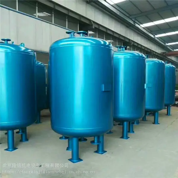 隔膜式压力罐 立式卧式规格齐全 生活供水 消防稳压 厂家直供北京