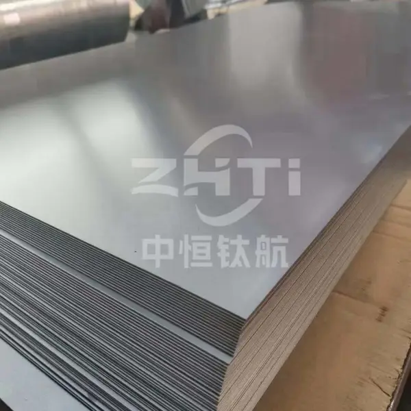TC6 钛合金板 Ti-6Al-2.5Mo-1.5Cr-Si 450℃中温高强承力钛板材