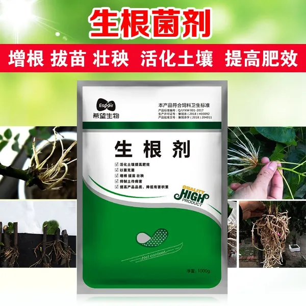 希望生物种植专用益生菌生根菌剂防病土壤改良生根壮苗生物肥料菌