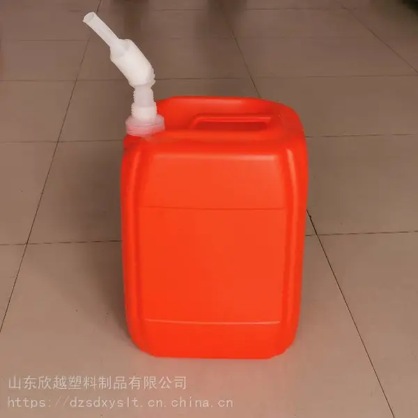20L蓝色小口塑料桶 湖北20kg车用尿素包装桶 齐鲁石化原料生产